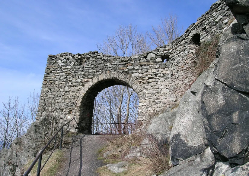 Andělská Hora - castle ruins, Czech Republic (Czechia)
